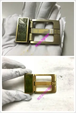 H-buckle hardware gold-plating restoration