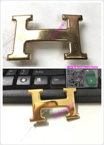 H-buckle hardware gold-plating restoration 2