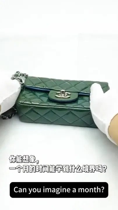 Can a student restore patent leather in its original colour after one month of training?