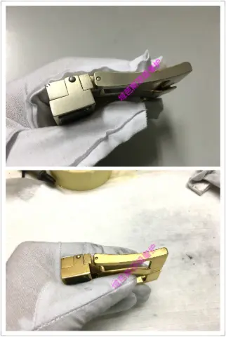 H-buckle hardware gold-plating restoration 5