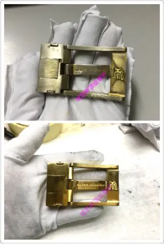 H-buckle hardware gold-plating restoration 2