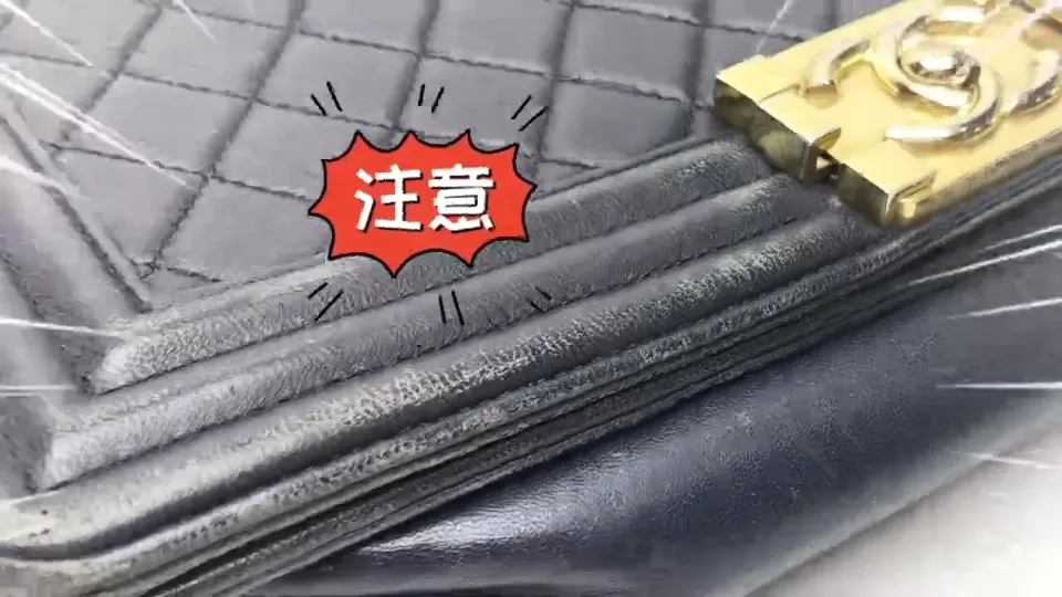 Chanel Le Boy restoration