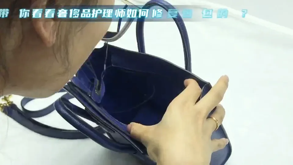 Student work: Mimi and a Celine Luggage bag